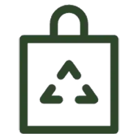 Bolsas ecológicas totalmente biodegradables