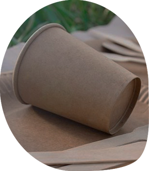 Copa de agua biológica