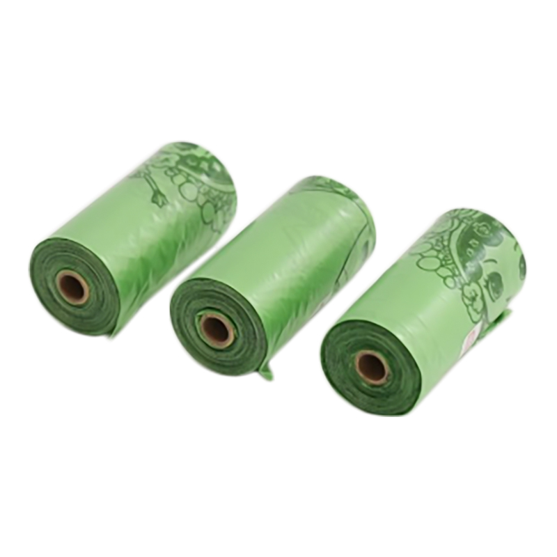Bolsa de basura de mascotas ligeras totalmente biodegradables bio/M-CWF02-Y